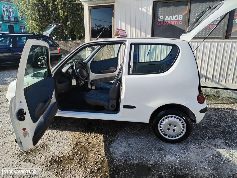 Fiat Seicento SX - 14