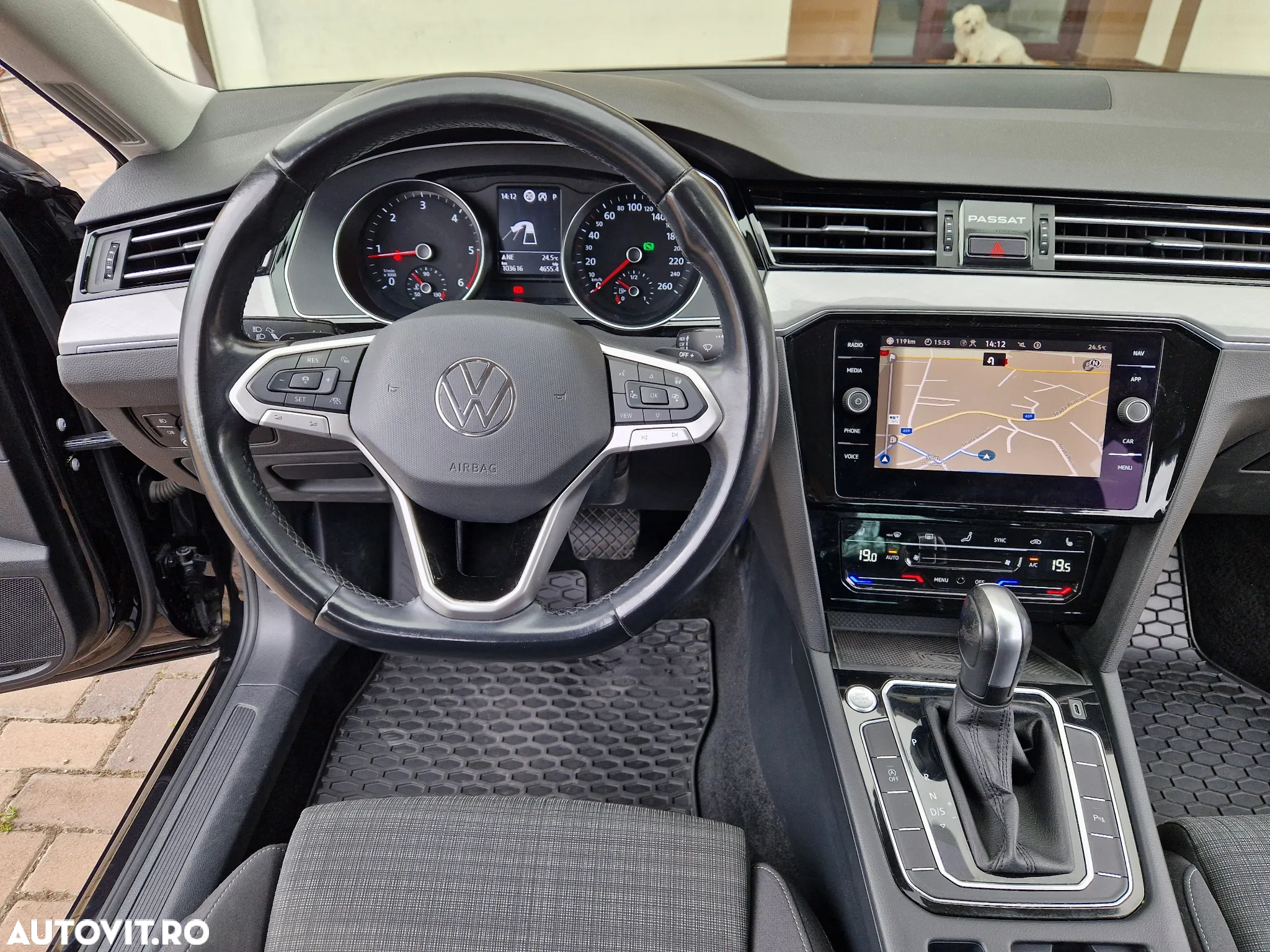 Volkswagen Passat 2.0 TDI DSG Comfortline - 8