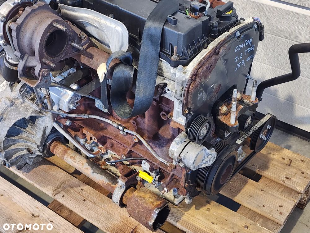 Ford Transit Custom silnik kompletny 2,2 TDCI - 4