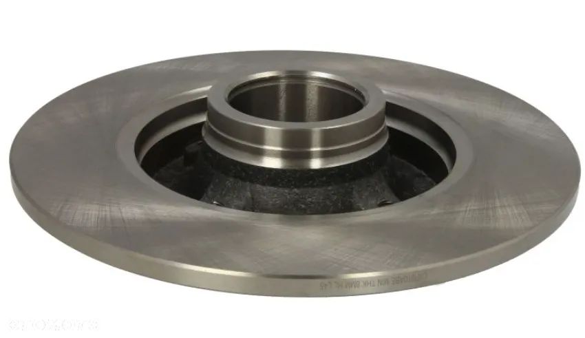 TARCZE HAMULCOWE TYŁ CITROEN C4 coupe (LA_), C4 I (LC_), C4 I sedan ,PEUGEOT 207 (WA_, WC_), 307 (3A/C), 307 Break (3E), 307 CC (3B), 307 SW (3H), 307 SW Furgon/kombi (3E_, 3H_) - 2