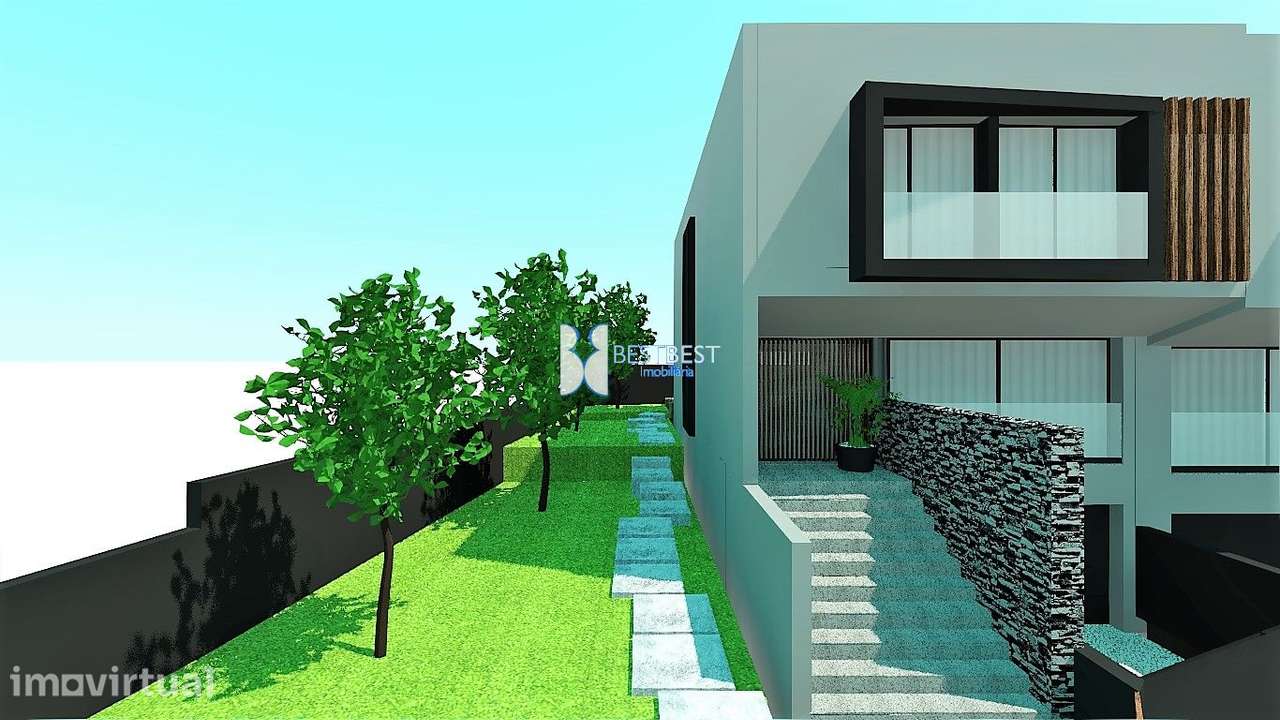 MORADIAS DE LUXO T4 EM RIBEIRÃO ,  A 5 MIN. CENTRO DE FAMALICÃO - Grande imagem: 4/30
