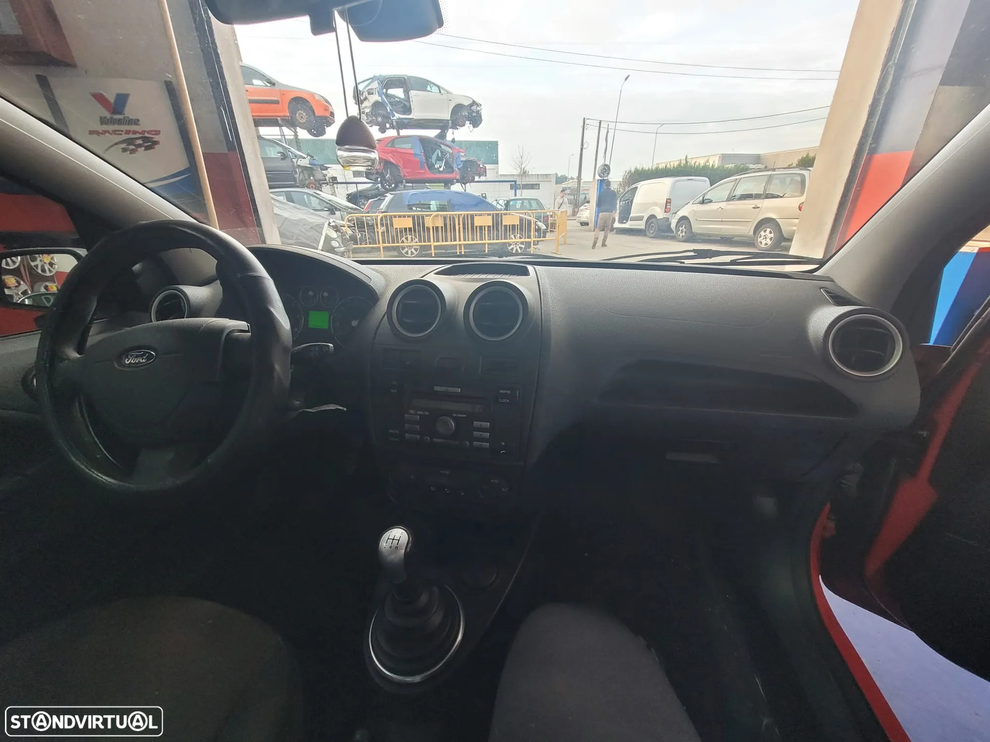 Ford Fiesta 1.4 TDCI de 2006 ás Peças - 5