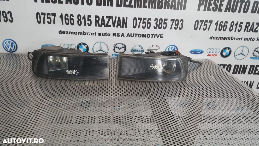 Proiectoare Proiector Ceata Stanga Dreapta Saab 93 Livram Oriunde In Tara - 2