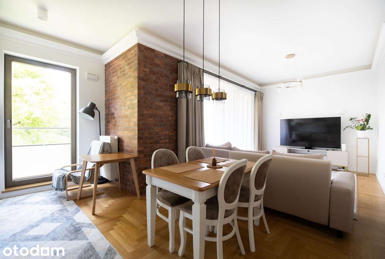 Stylowy apartament 70m² Bemowo | AC