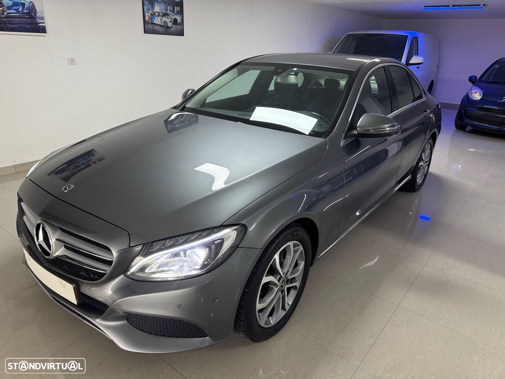 Mercedes-Benz C 220 d Avantgarde Aut. - 20
