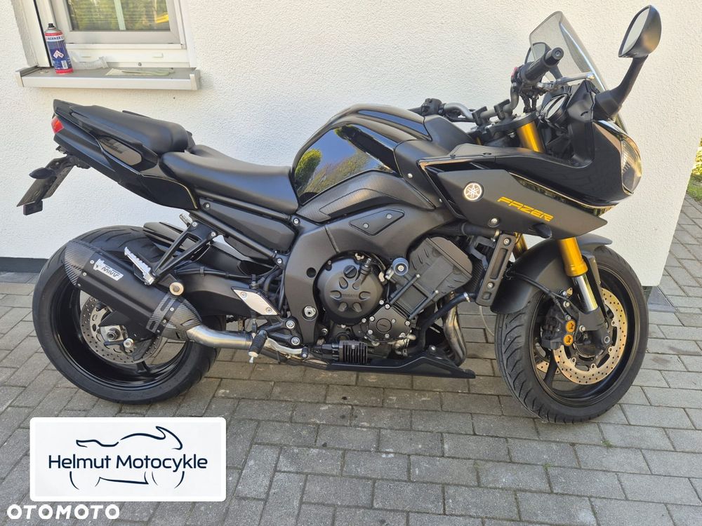 Yamaha FZ8 - 1