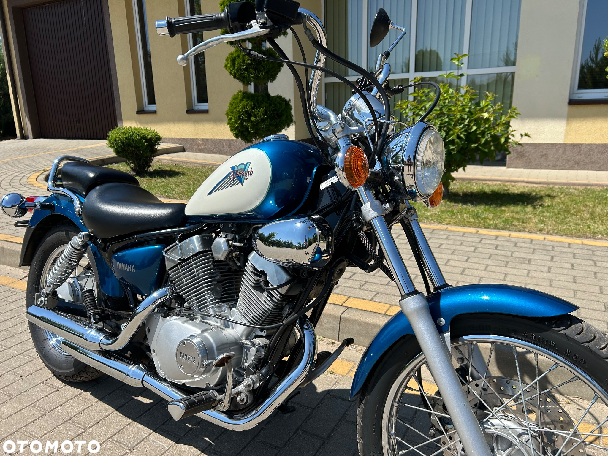 Yamaha Virago - 11