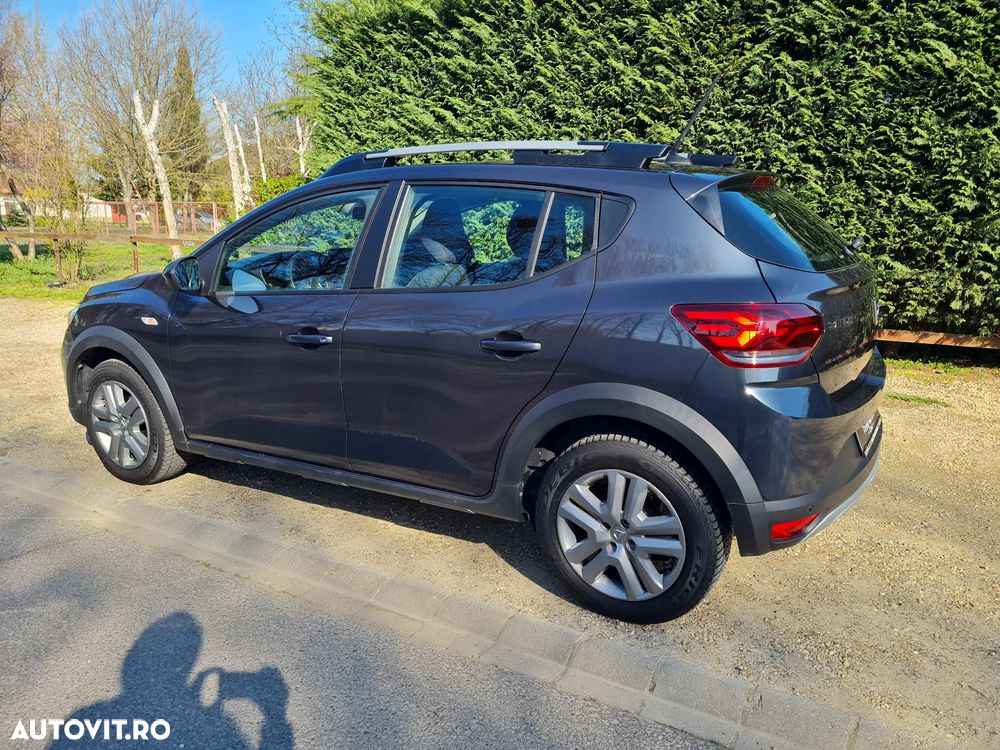 Dacia Sandero Stepway TCe 90 MT6 Comfort - 9