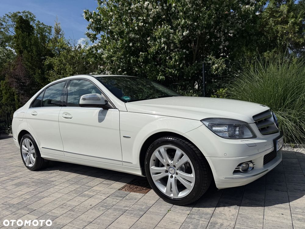 Mercedes-Benz Klasa C 200 Kompressor Avantgarde - 11