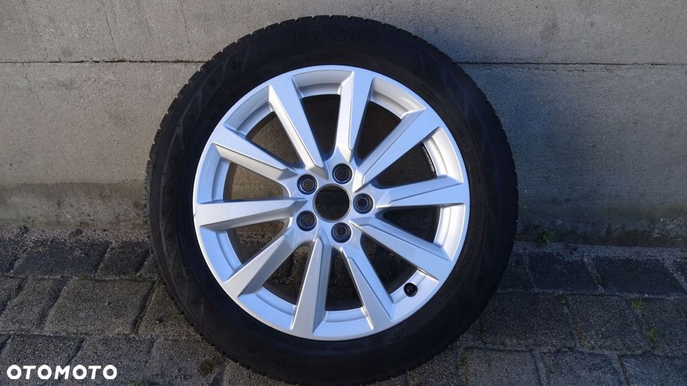 audi a1 ii 82a 6.5jx16h2 et40 5x100 - felga - 1