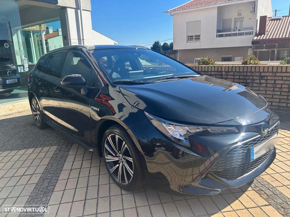 Toyota Corolla Touring Sports 1.8 Hybrid Comfort+P.Sport - 2