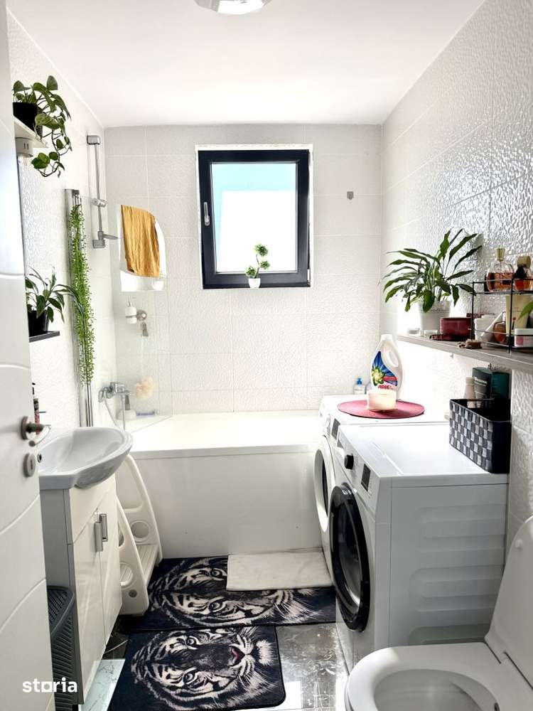 Apartament de 50m mp utili, parter inalt — fotografia 3