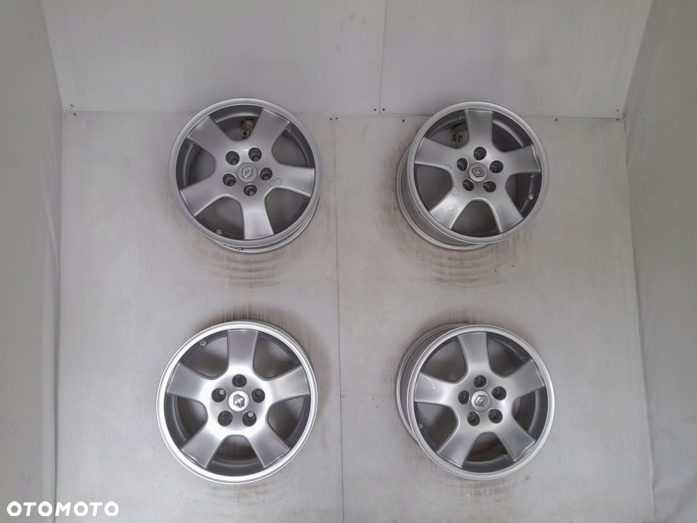 Felgi aluminiowe Renault OE Ronal 7711213993 6.5" x 16" 5x108 ET50 - 1