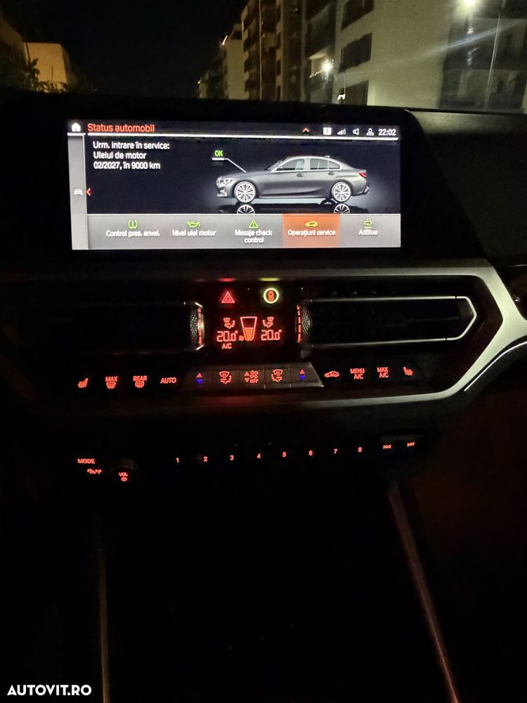 BMW Seria 3 320d xDrive AT Luxury Line - 15
