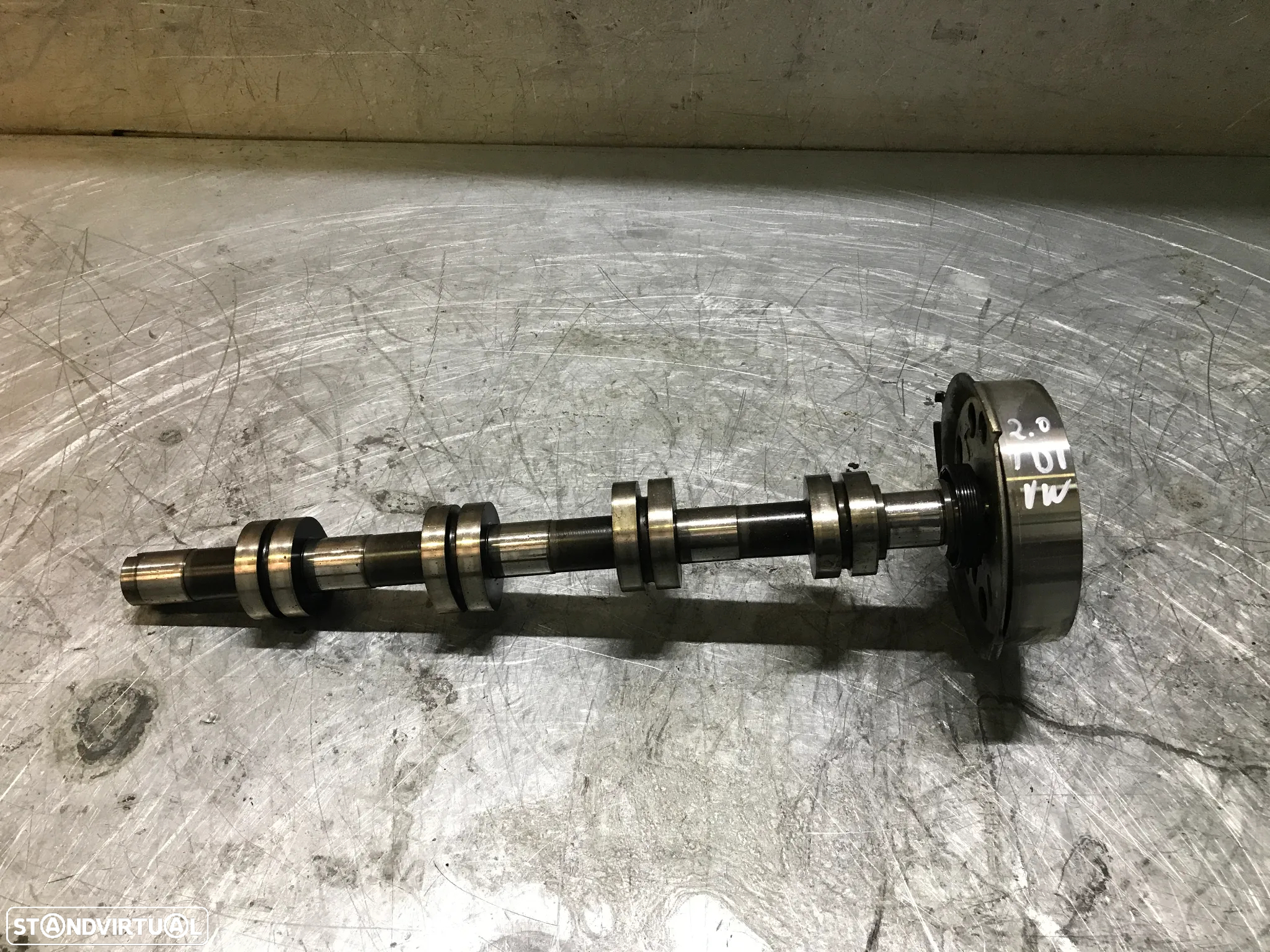 JOGO DE ARVORE DE CAMES VOLKSWAGEN / SEAT / AUDI 2.0TDI 16V - 3