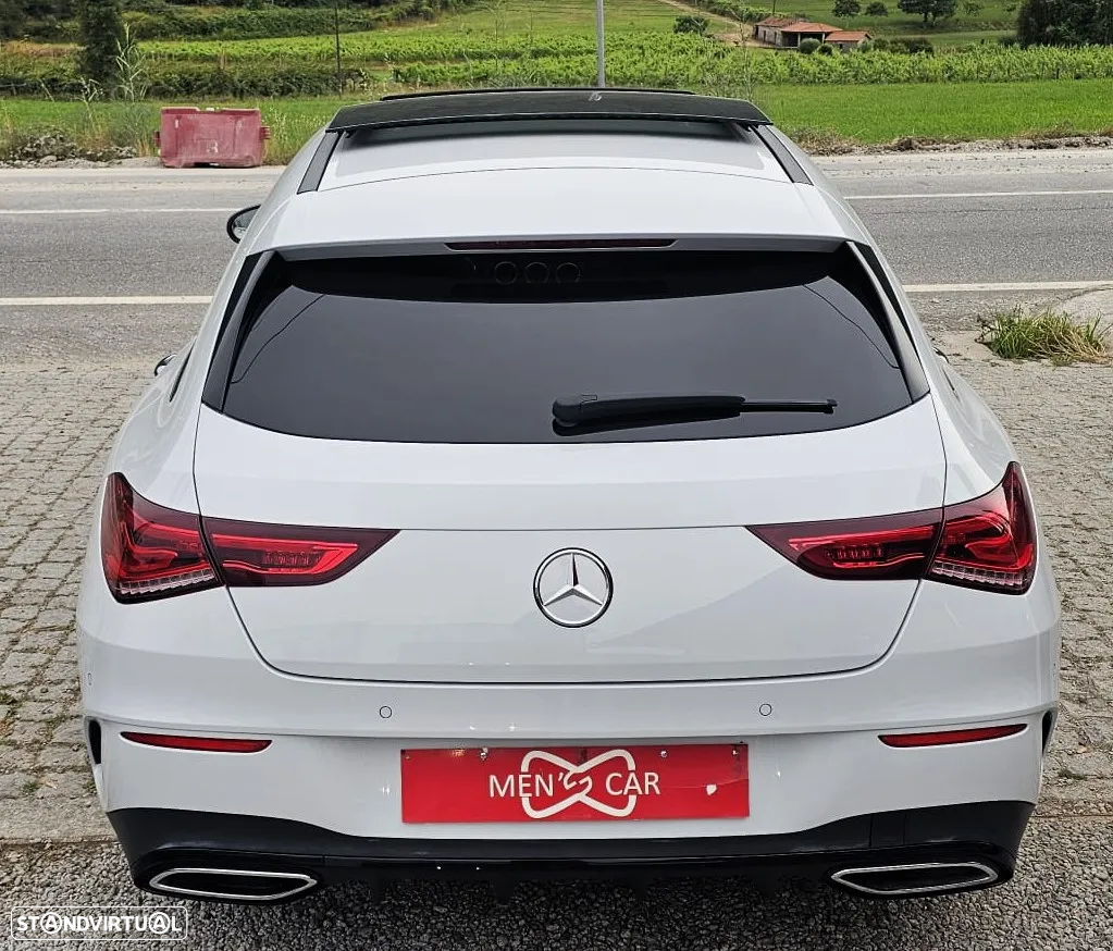 Mercedes-Benz CLA 180 d Shooting Brake AMG Line Aut. - 22