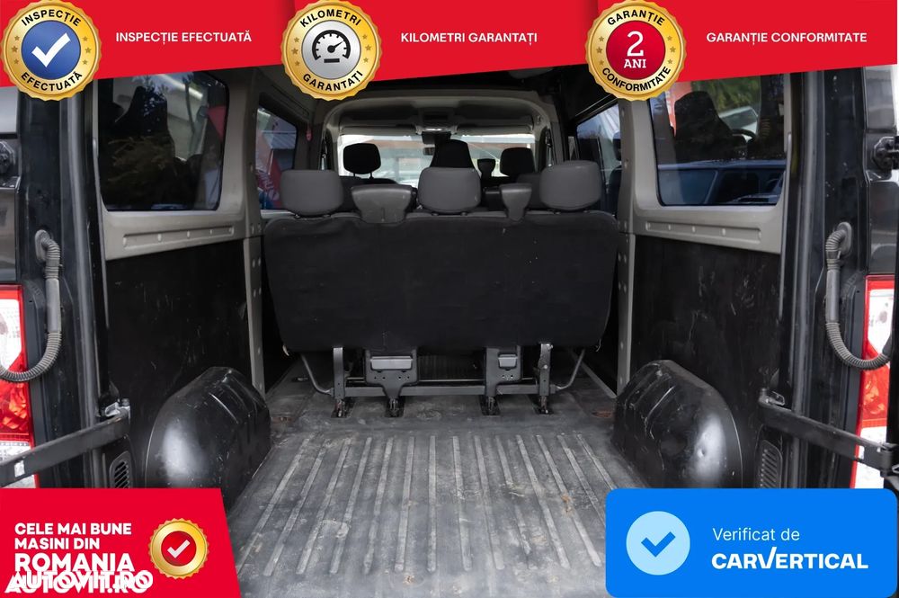 Opel Movano Combi 2.3 CDTI 145CP FWD 3.5t L2H2 Start/Stop - 15