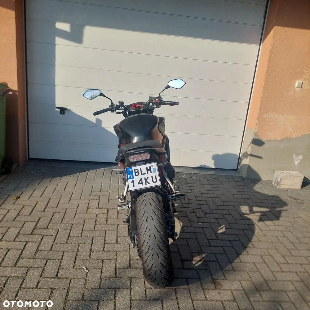 Honda CB - 5