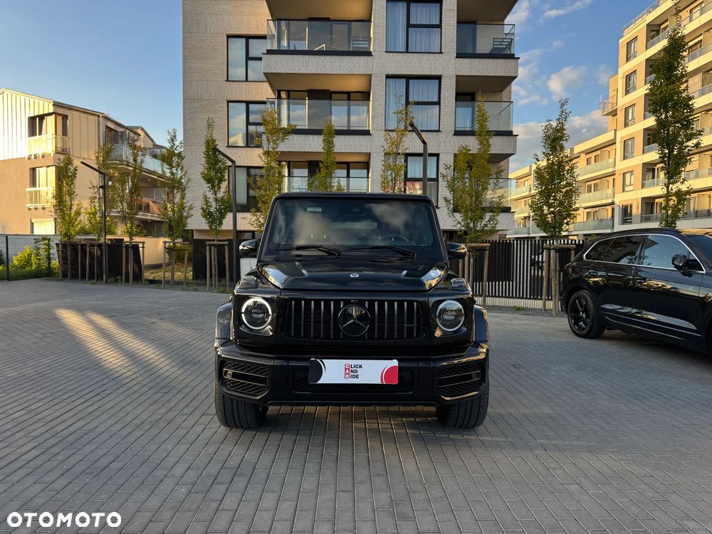 Mercedes-Benz Klasa G AMG 63 - 5