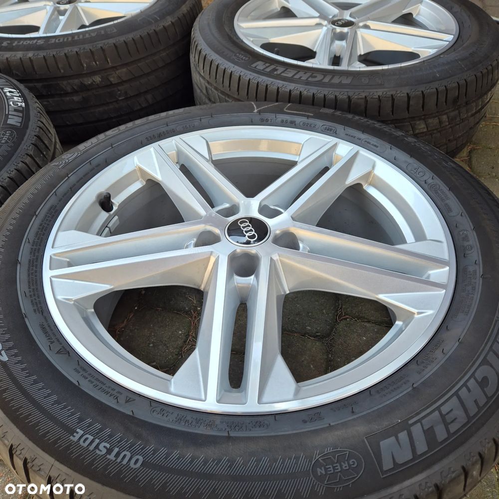 LATO KOŁA ORYGINAŁ AUDI Q5 SQ5 Q4 E-TRON 235/55 R19 - 7