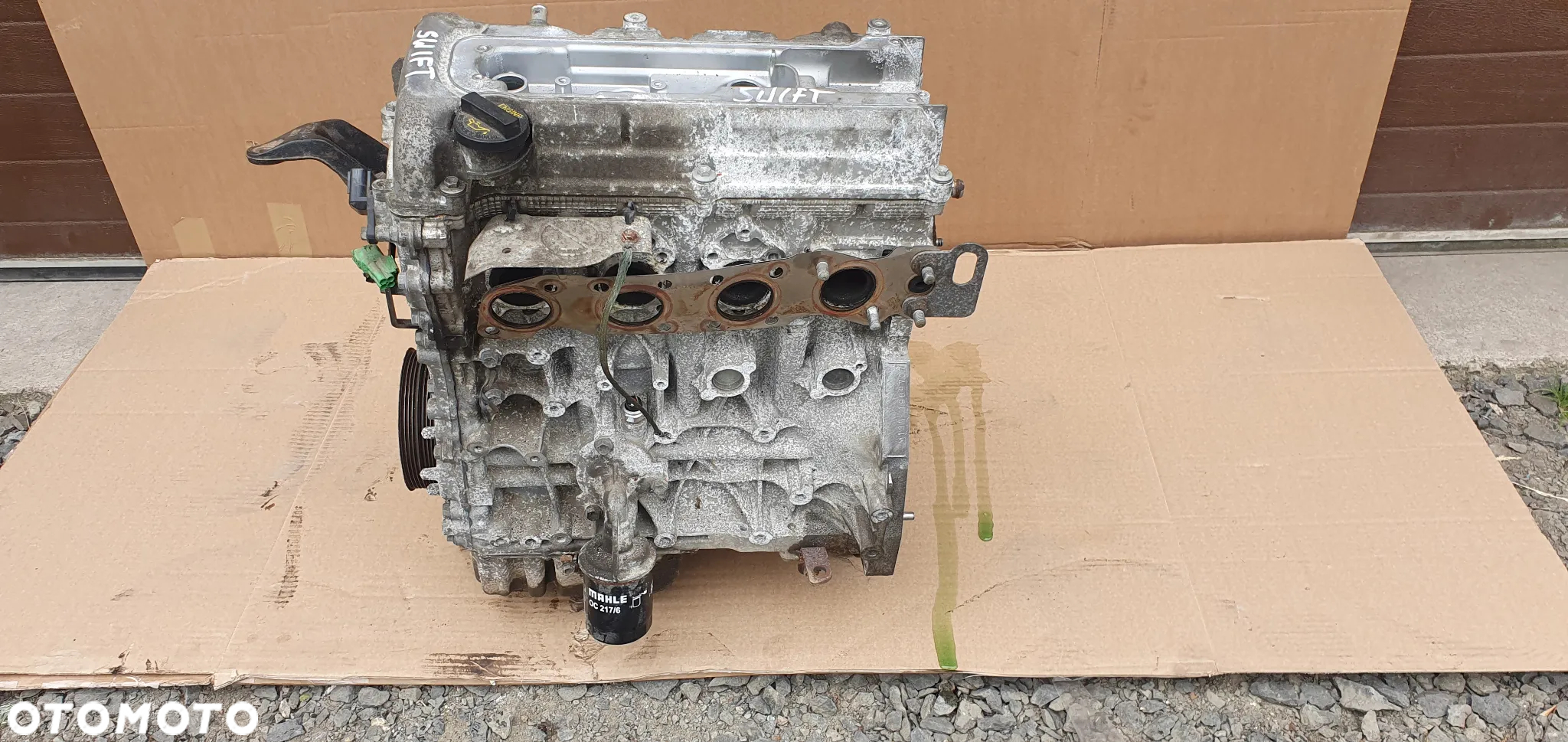 Silnik blok silnika słupek Suzuki Swift MK6 1.3 M13A - 2