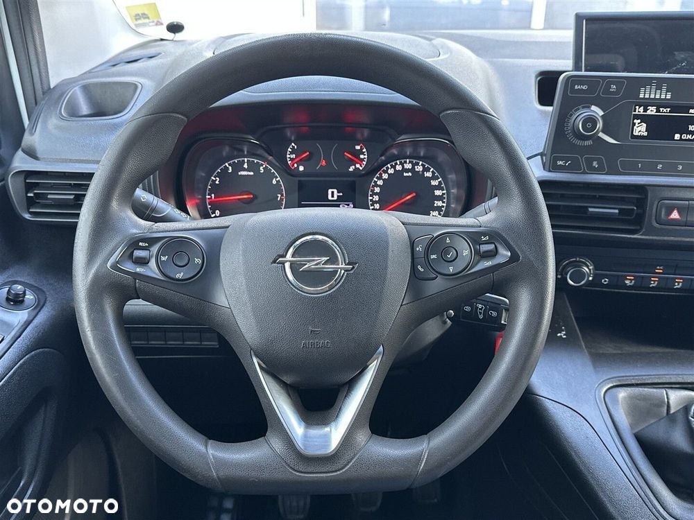 Opel Combo 1.2T 110KM Enjoy Cargo - 18