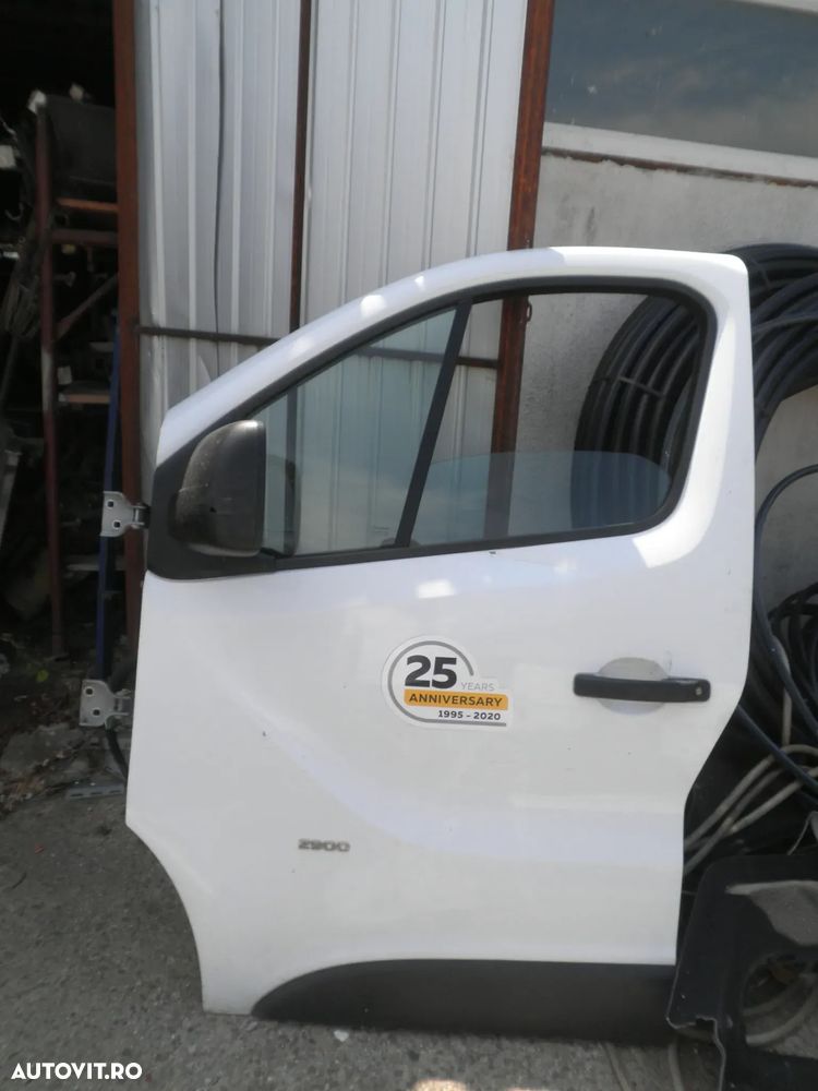 Usa stanga / dreapta fata Opel Vivaro B, Renault Trafic, 2016