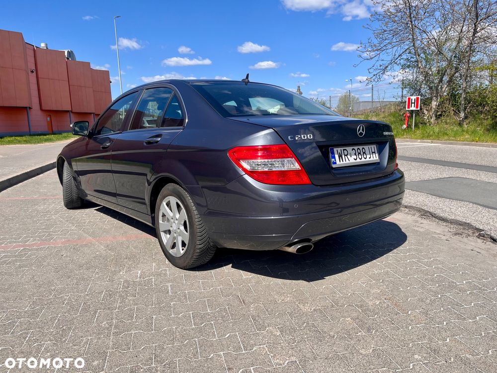 Mercedes-Benz Klasa C 200 Kompressor Avantgarde - 6