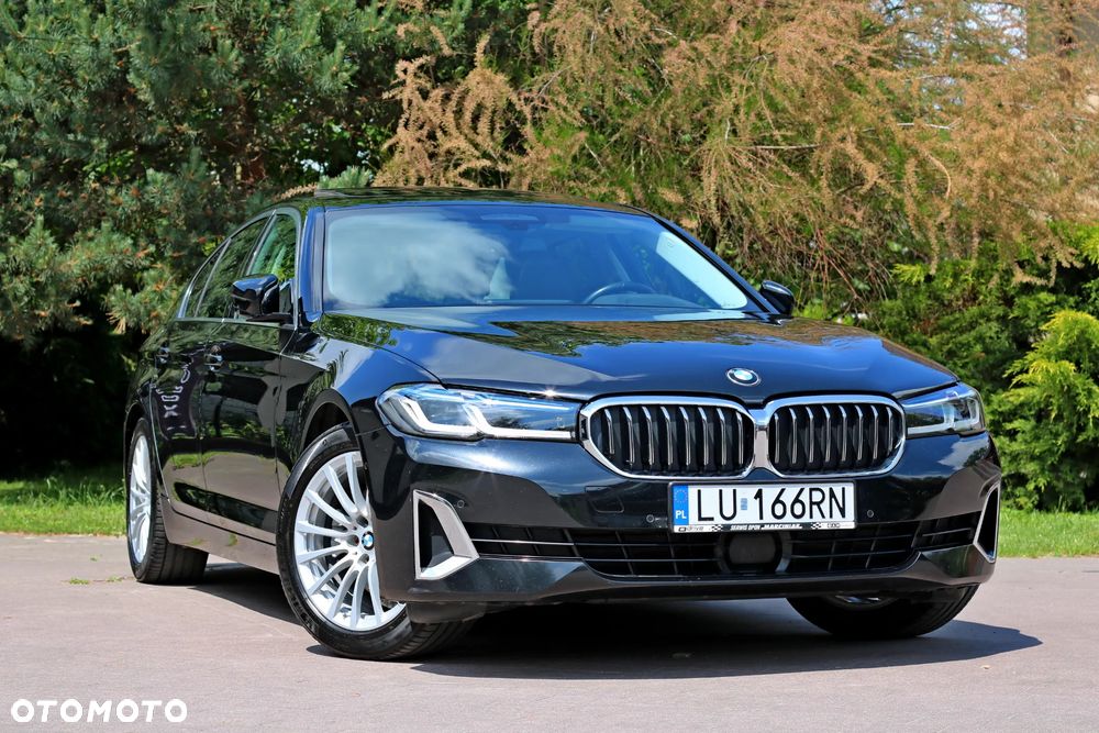 BMW Seria 5 520d MHEV Luxury Line - 26