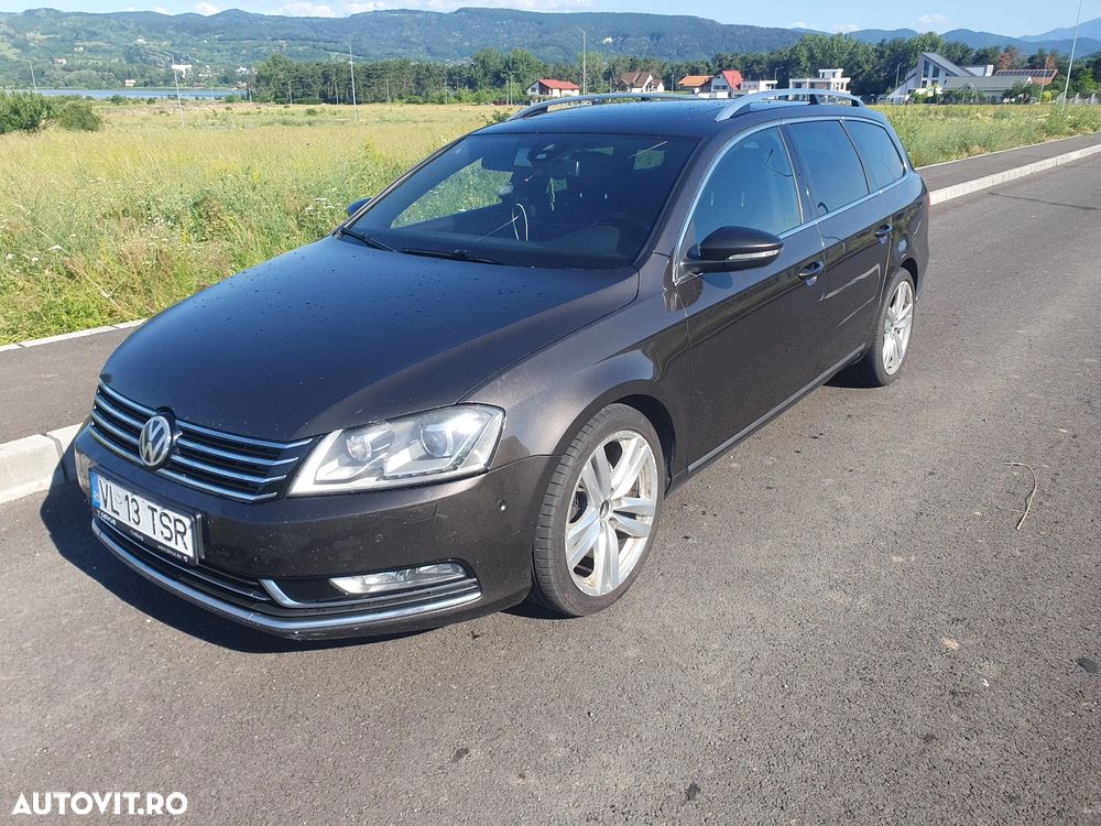 Volkswagen Passat 2.0 TDI BlueMotion Tehnology DSG Highline - 3