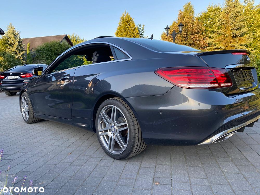 Mercedes-Benz Klasa E 200 7G-TRONIC Sport Edition - 14