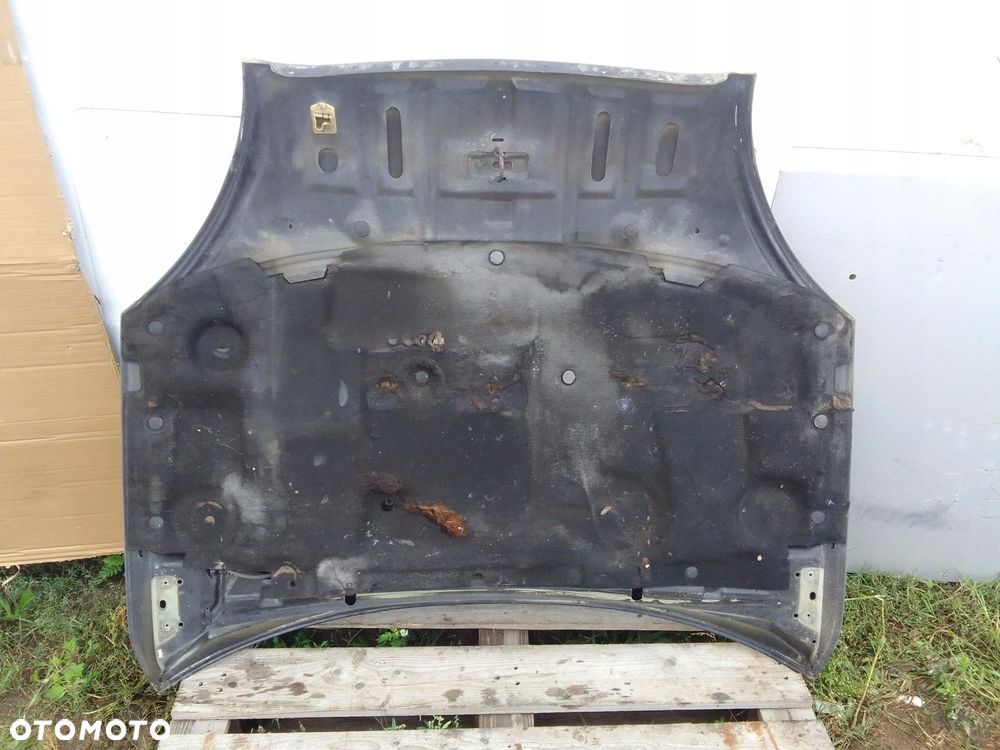 Ford Puma I D7 Maska Pokrywa - 5