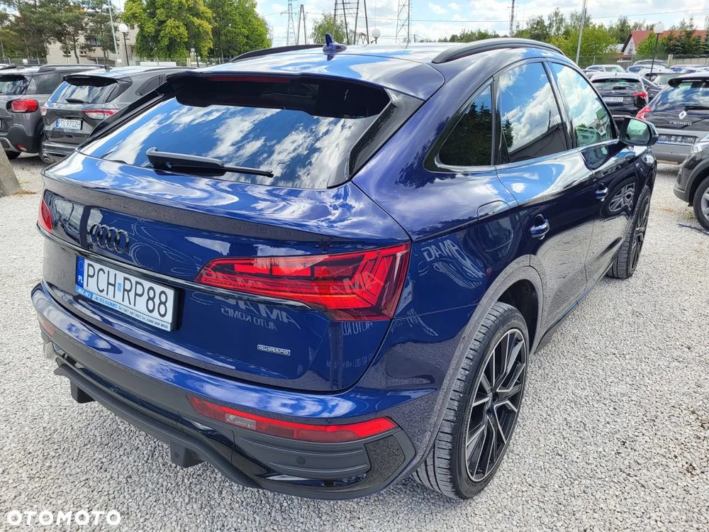 Audi Q5 Sportback 40 TDI quattro S tronic S line - 6