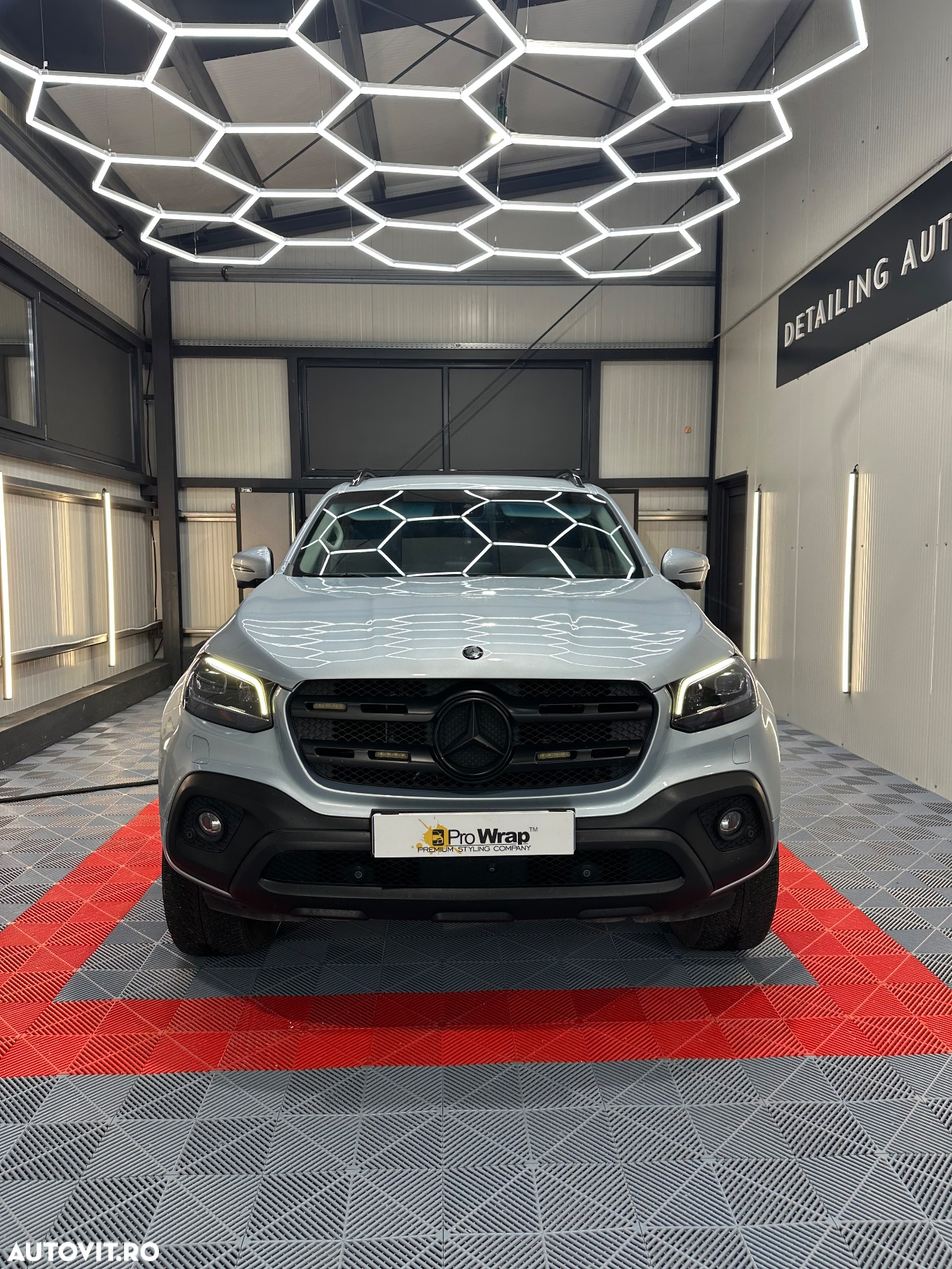 Mercedes-Benz X 250 d 4MATIC Aut. POWER - 4