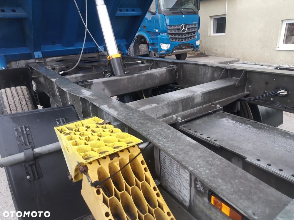 Schmitz Cargobull Tandem Wywrotka Stalowa Zadbana z Niemiec - 6