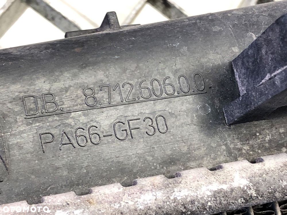 CHŁODNICA WODY - 100.00 PLN - FIAT BRAVO II (198_) 2006 - 2022 1.9 D Multijet (198AXC1B) 110 kW - 3