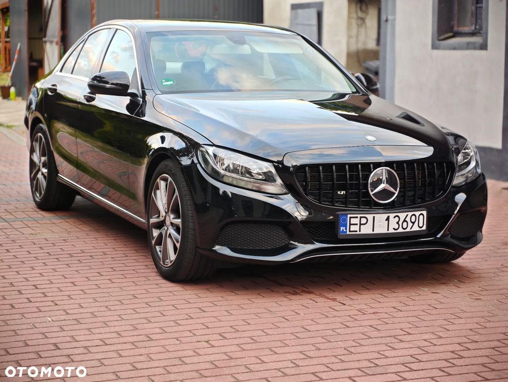 Mercedes-Benz Klasa C 180 7G-TRONIC - 34