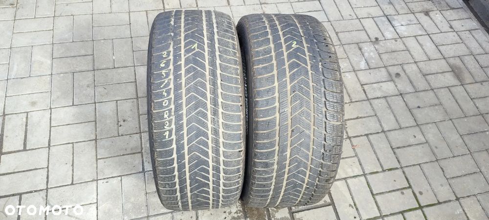 OPONY ZIMOWE 265/40R21 105V PIRELLI SCORPION WINTER (2319) 4 mm PARA 2 SZTUKI - 1