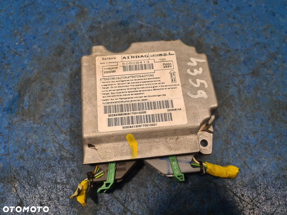 ALFA ROMEO MITO STEROWNIK SRS X 50508413 - 1