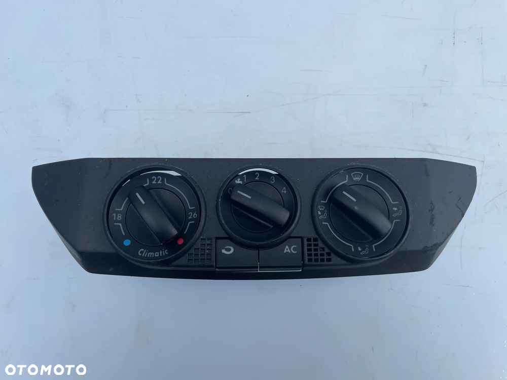 Panel klimatyzacji vw Polo 9N LIFT 6Q0820045H 6Q0819445 - 1