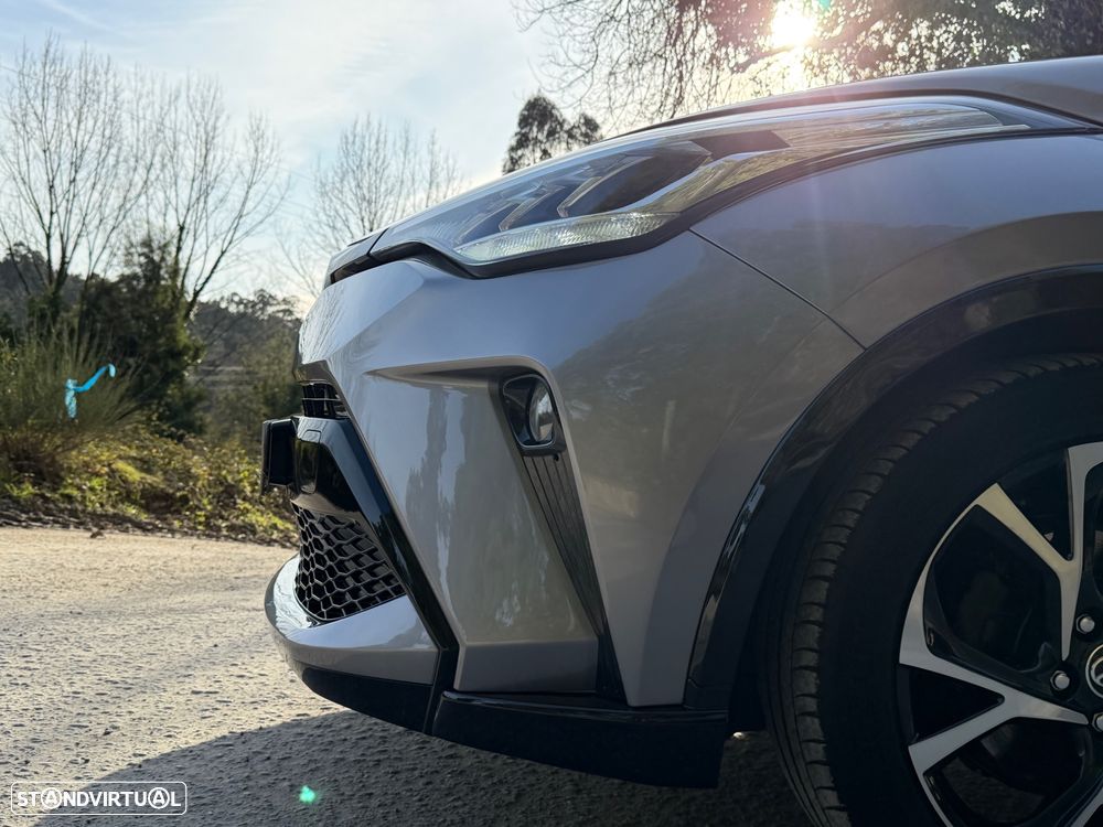 Toyota C-HR 1.8 HSD Comfort+P.Style - 16