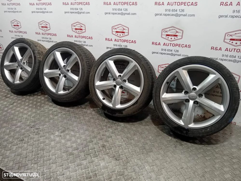 Jantes Audi A4 B8 S Line 18 Originais - 3