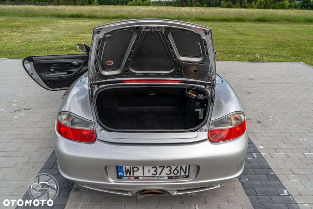 Porsche Boxster - 22