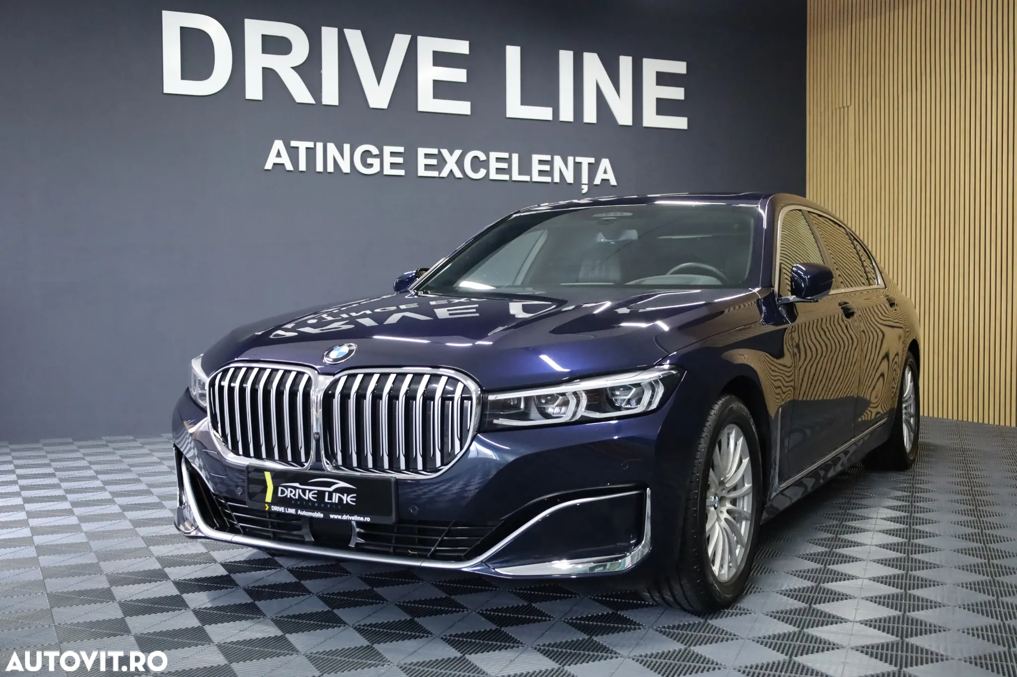 BMW Seria 7 740Li xDrive - 2