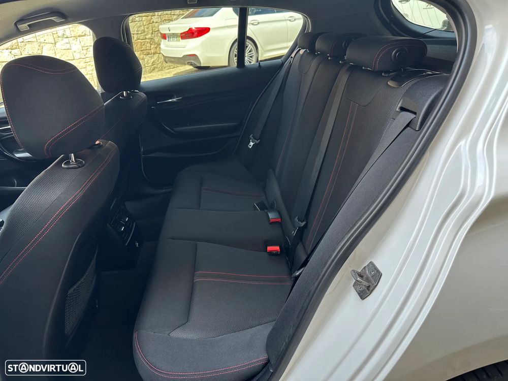 BMW 116 d Sport Line - 17