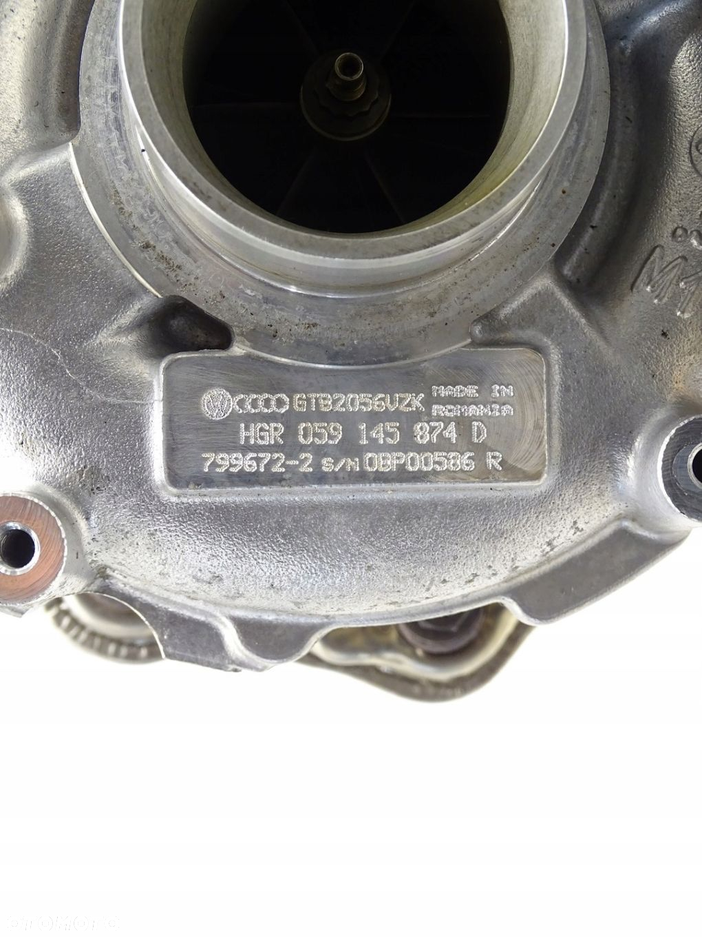 TURBOSPRĘŻARKA AUDI A6 C7 A7 4G A4 B8 A5 8T LIFT 3.0 TDI CLA 059145874D - 5