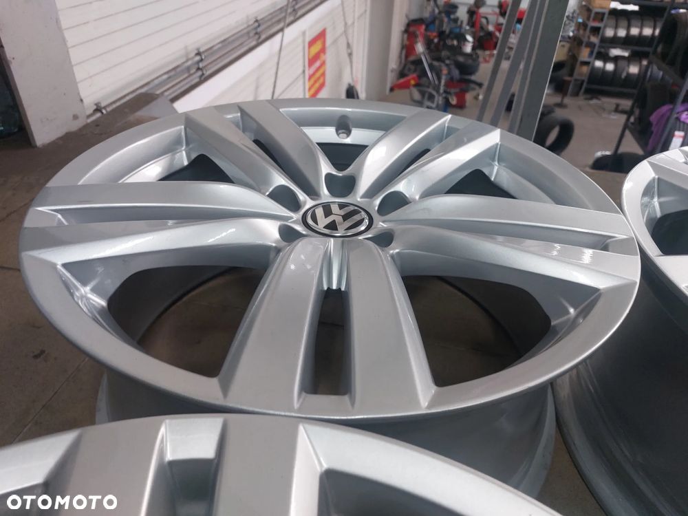 FELGI ALUFELGI 18 8J ET44 5X112 VW PASSAT R-LINE JAK NOWE! OE 3AA601025H - 7