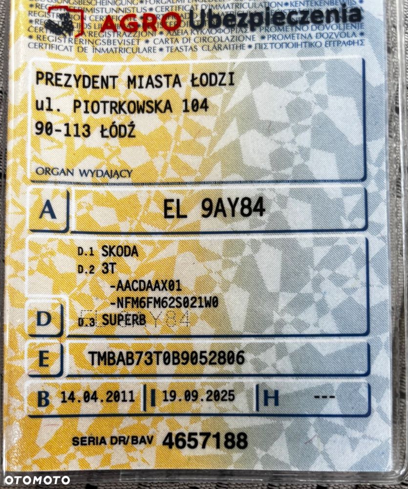 Skoda Superb 1.8 TSI Elegance - 34