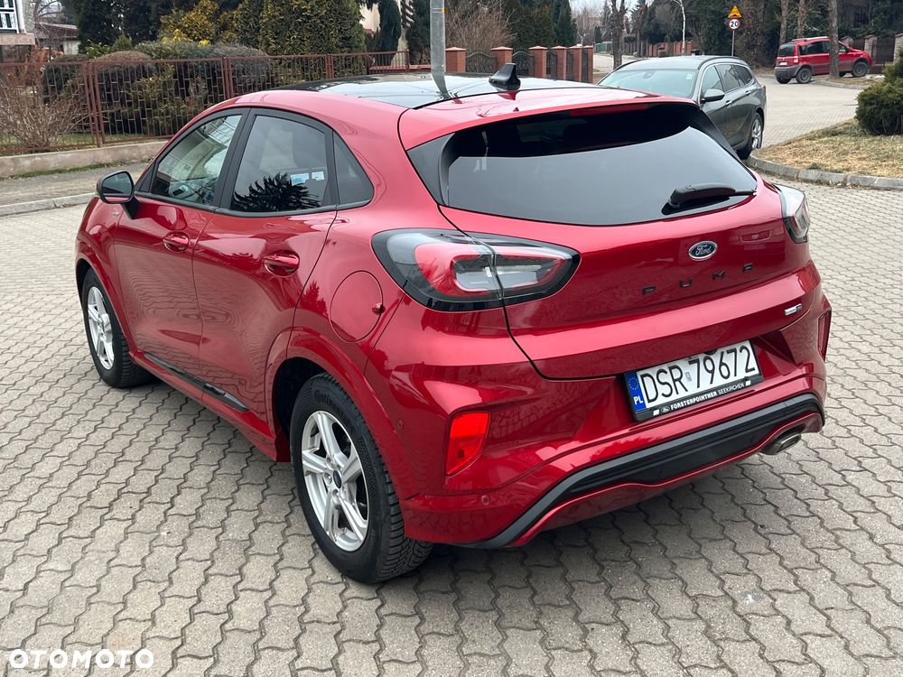 Ford Puma 1.0 EcoBoost mHEV ST-Line Design - 2