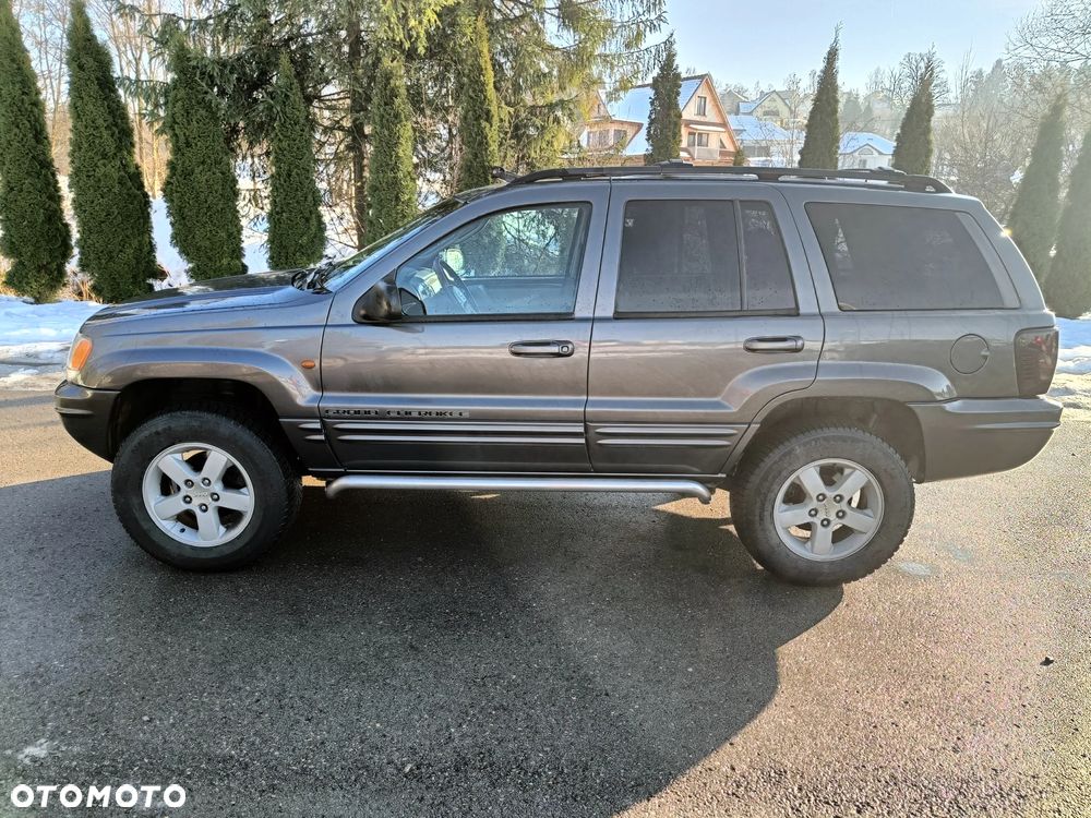 Jeep Grand Cherokee 2.7 CRD Overland - 5